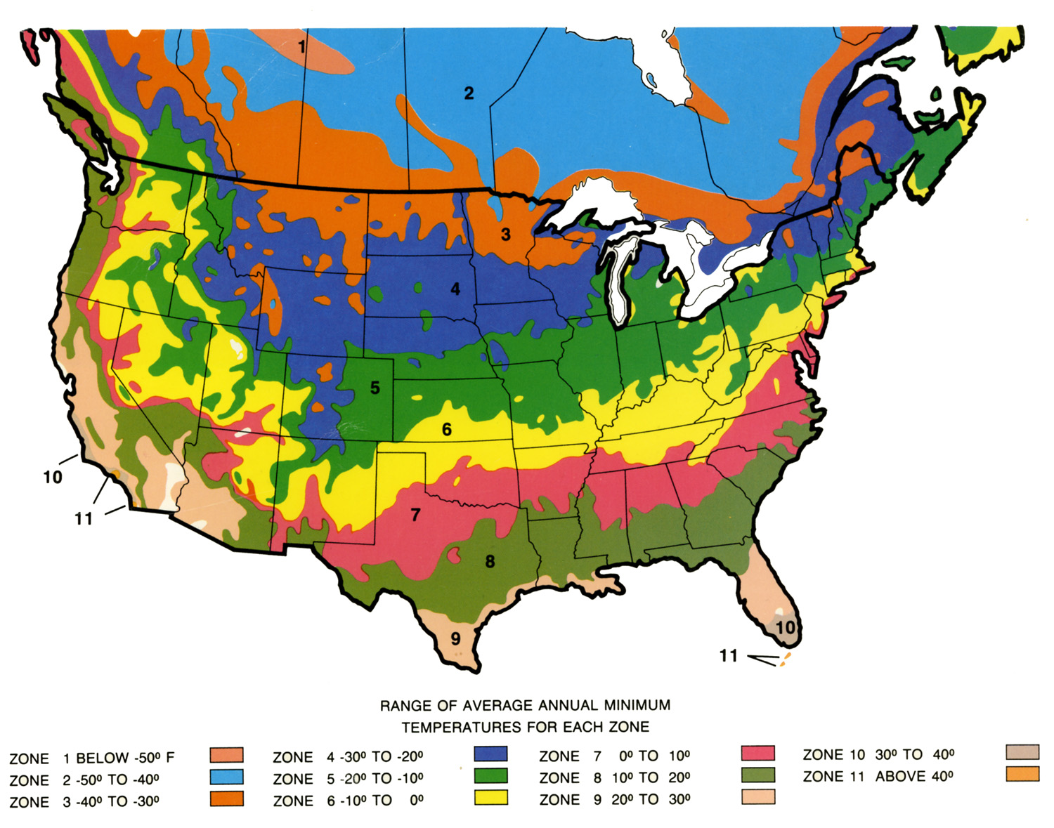 Us Plant Hardiness Zone Map 2025 Ava Grubb