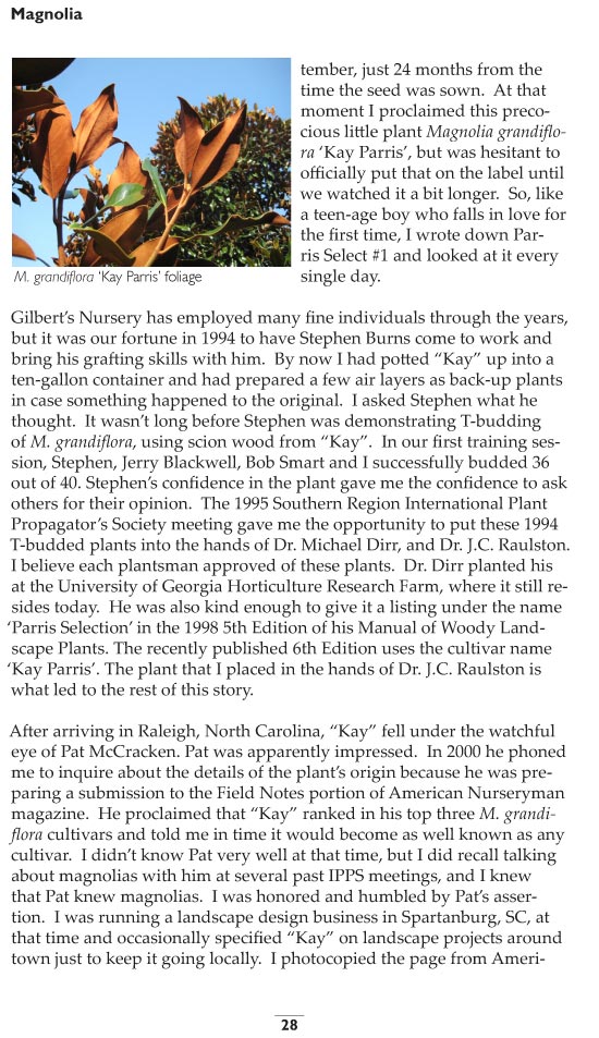 Kay Parris Article pg3