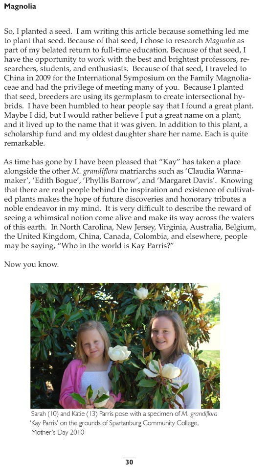 Kay Parris Article pg5