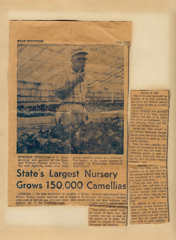 Nursery Article